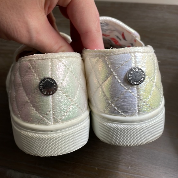 Steve Madden Iridescent Flat Loafers - Picture 3 of 7